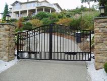 Automatic Folding Gate